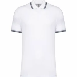 Kariban K272 - Polo homme manches courtes à rayures