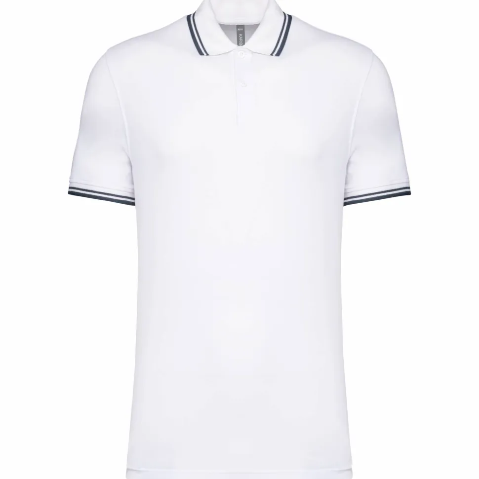 Kariban K272 - Polo homme manches courtes à rayures