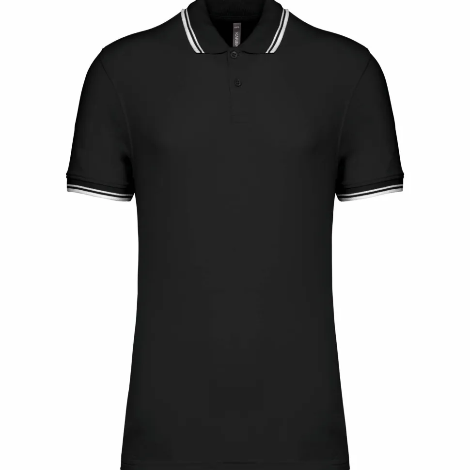 Kariban K272 - Polo homme manches courtes à rayures