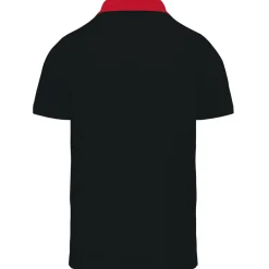 Kariban K260 - Polo jersey bicolore homme