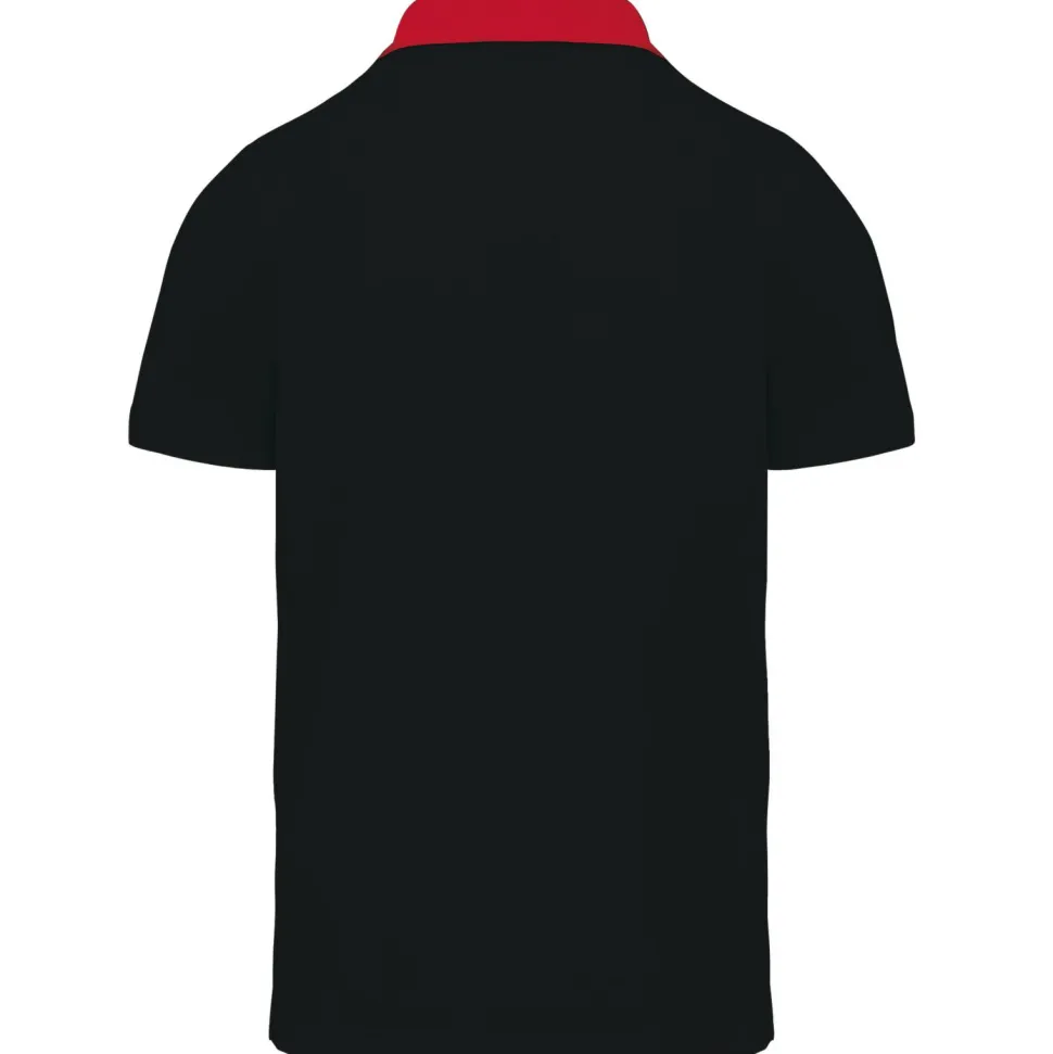 Kariban K260 - Polo jersey bicolore homme