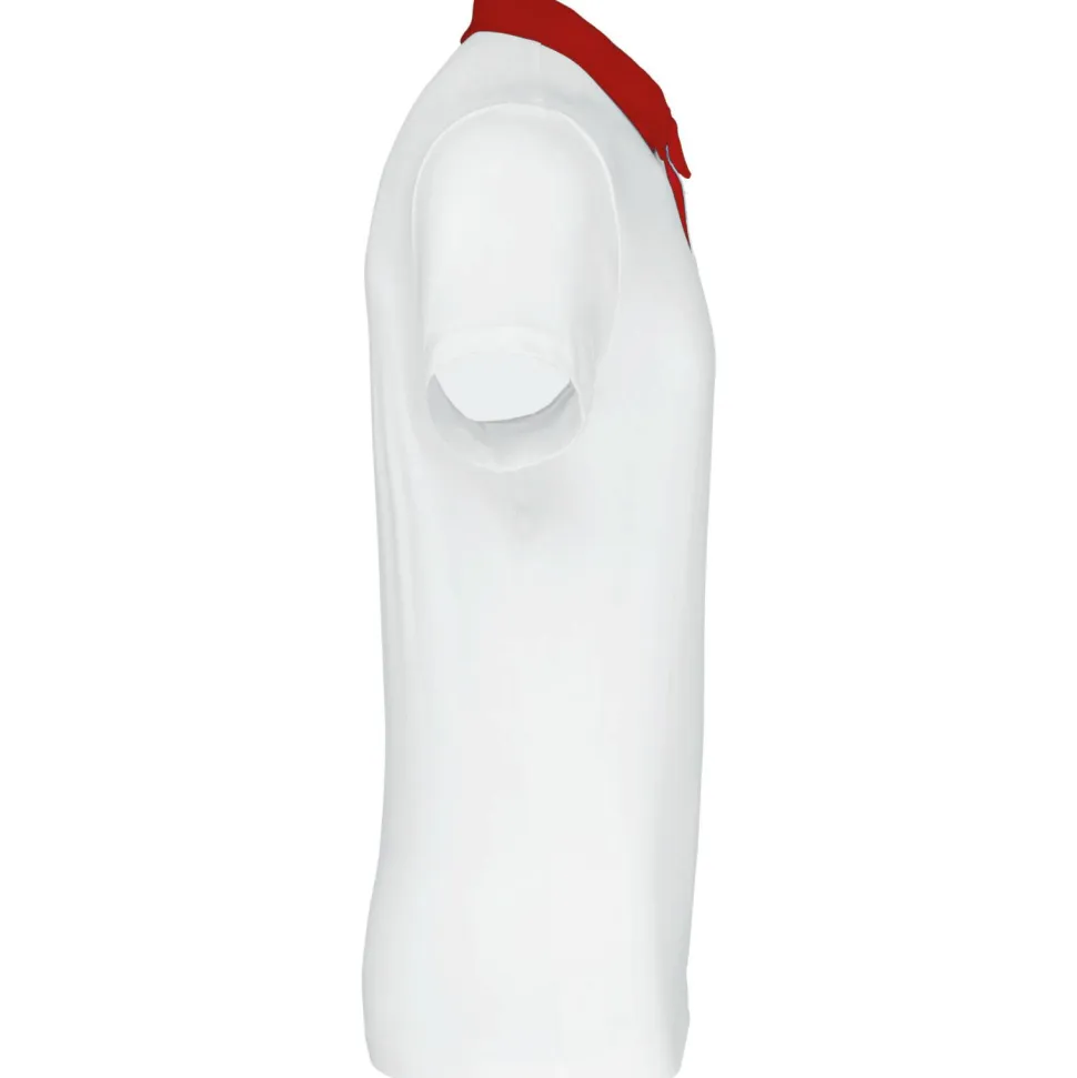 Kariban K260 - Polo jersey bicolore homme