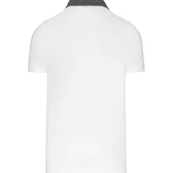 Kariban K260 - Polo jersey bicolore homme