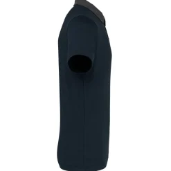 Kariban K260 - Polo jersey bicolore homme