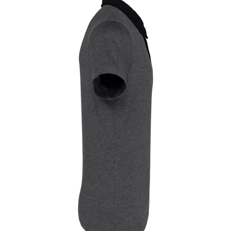 Kariban K260 - Polo jersey bicolore homme