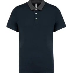 Kariban K260 - Polo jersey bicolore homme