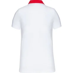 Kariban K261 - Polo jersey bicolore femme