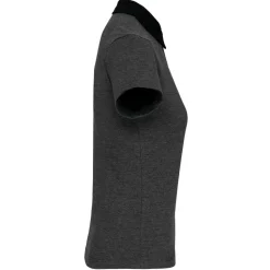 Kariban K261 - Polo jersey bicolore femme