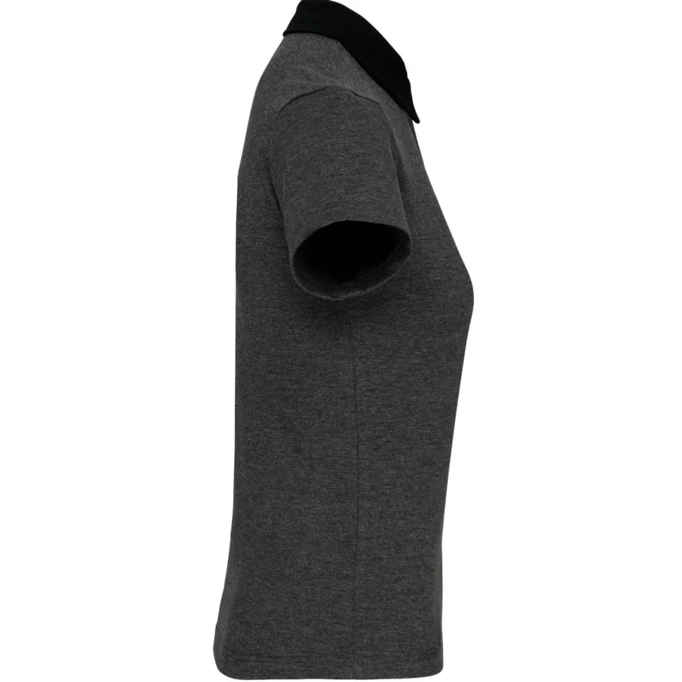Kariban K261 - Polo jersey bicolore femme