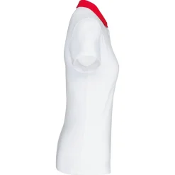 Kariban K261 - Polo jersey bicolore femme