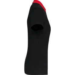 Kariban K261 - Polo jersey bicolore femme