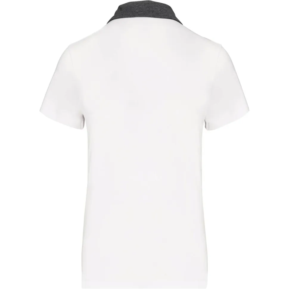 Kariban K261 - Polo jersey bicolore femme