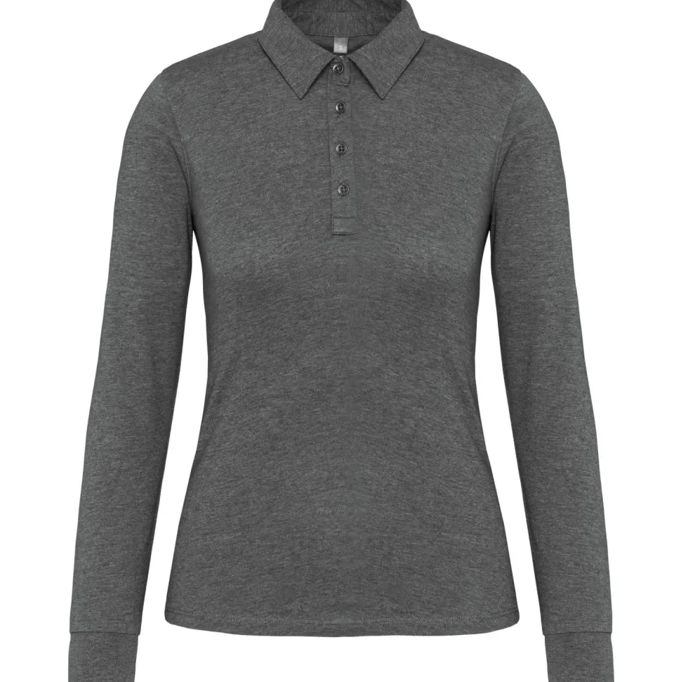 Kariban K265 - Polo jersey manches longues femme