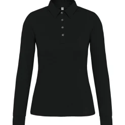 Kariban K265 - Polo jersey manches longues femme