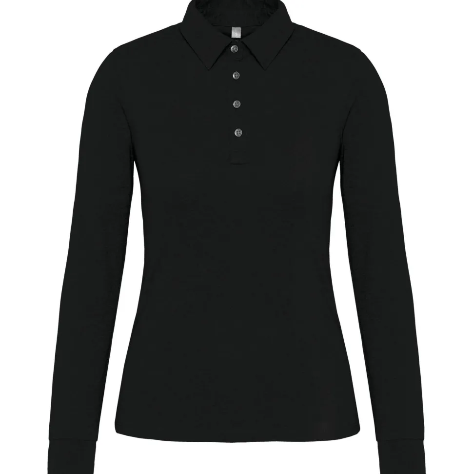 Kariban K265 - Polo jersey manches longues femme