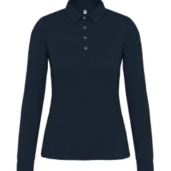 Kariban K265 - Polo jersey manches longues femme
