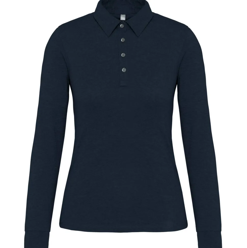 Kariban K265 - Polo jersey manches longues femme
