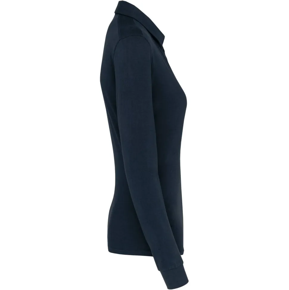 Kariban K265 - Polo jersey manches longues femme
