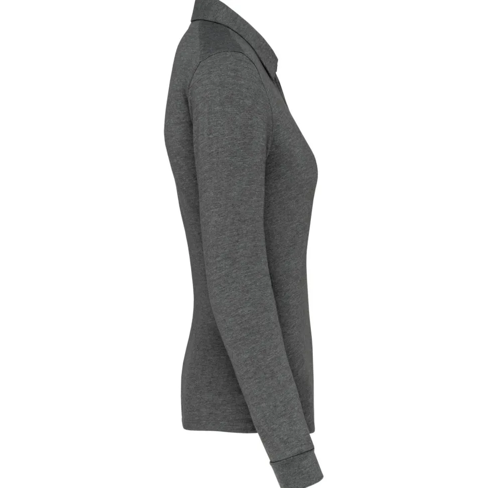 Kariban K265 - Polo jersey manches longues femme