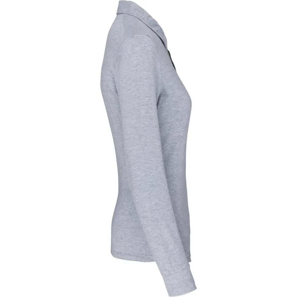Kariban K265 - Polo jersey manches longues femme