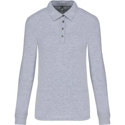 Kariban K265 - Polo jersey manches longues femme