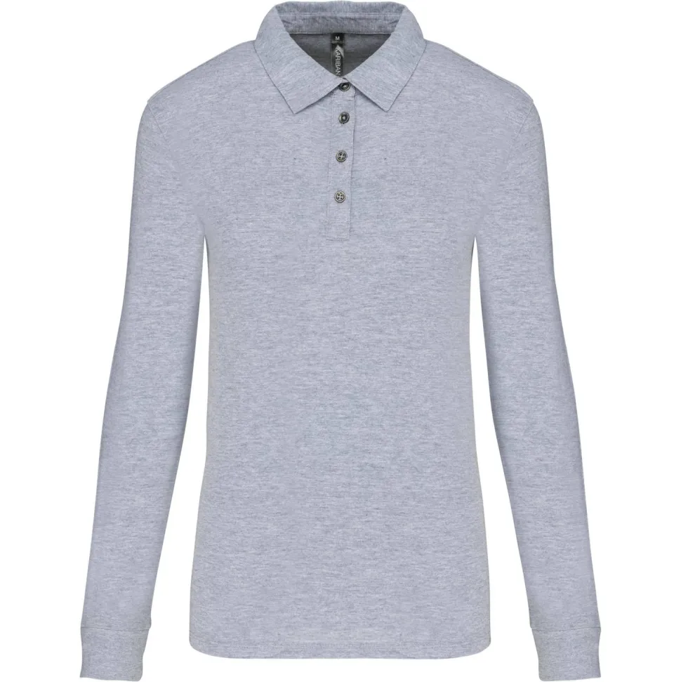 Kariban K265 - Polo jersey manches longues femme