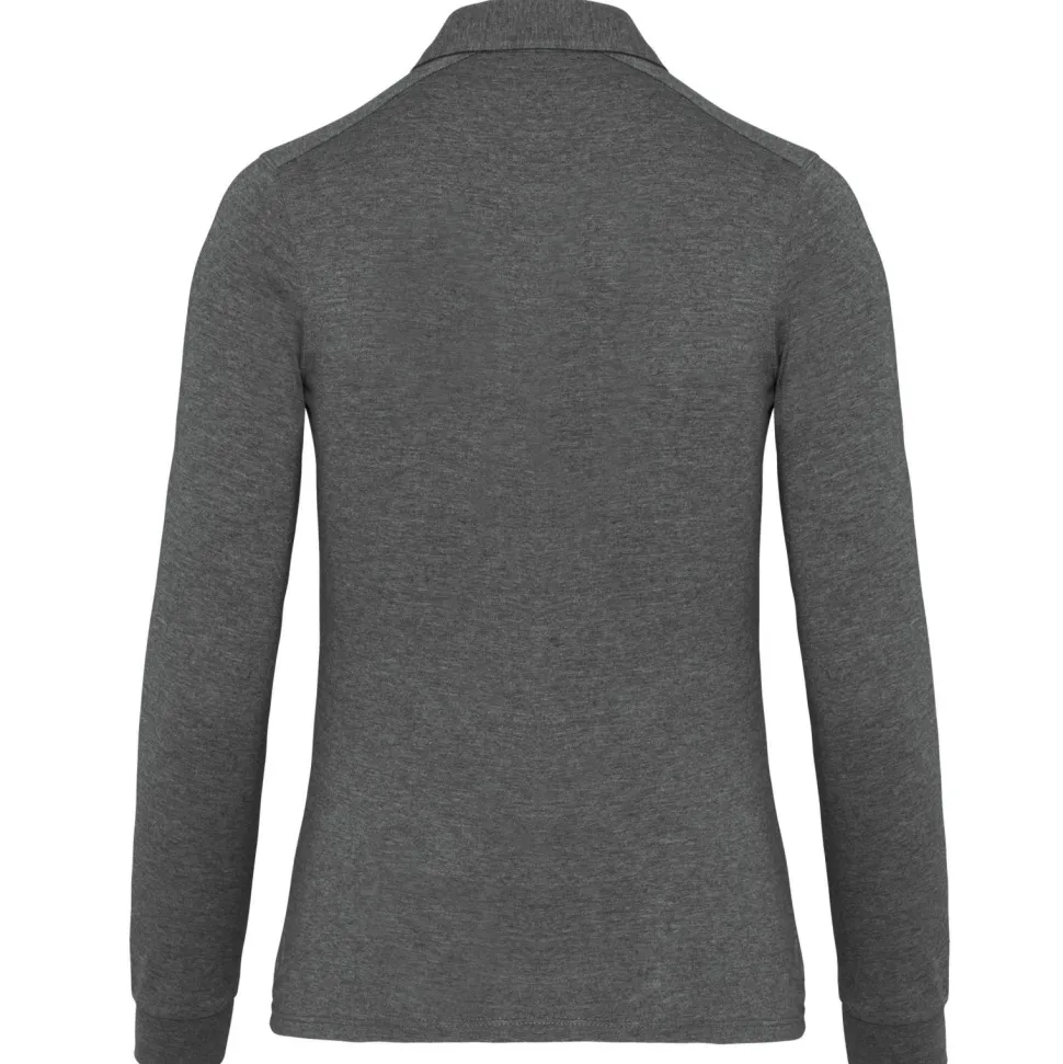 Kariban K265 - Polo jersey manches longues femme