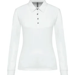 Kariban K265 - Polo jersey manches longues femme