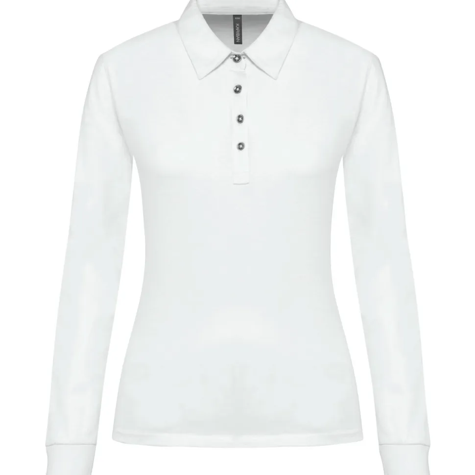 Kariban K265 - Polo jersey manches longues femme