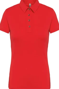 Kariban K263 - Polo jersey manches courtes femme