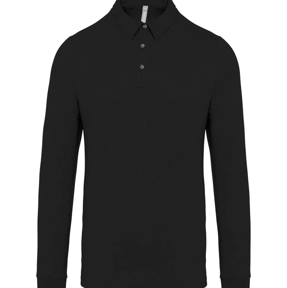 Kariban K264 - Polo jersey manches longues homme
