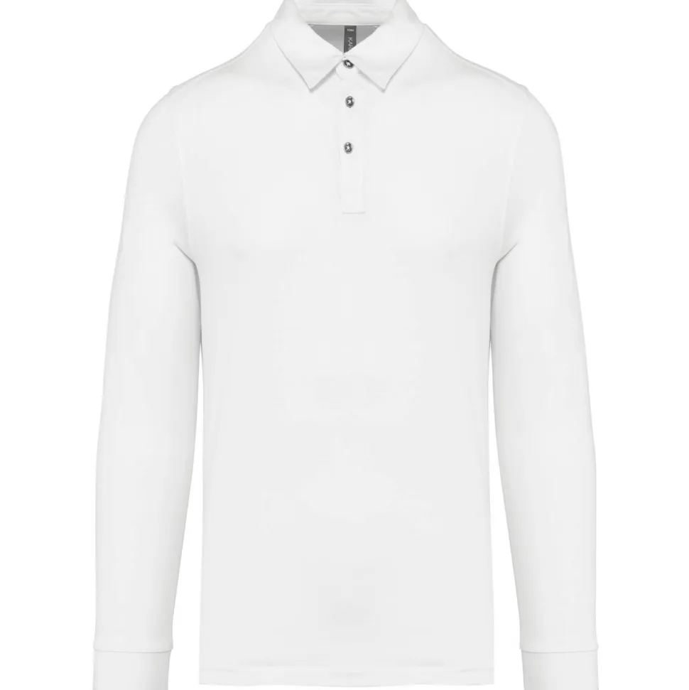 Kariban K264 - Polo jersey manches longues homme