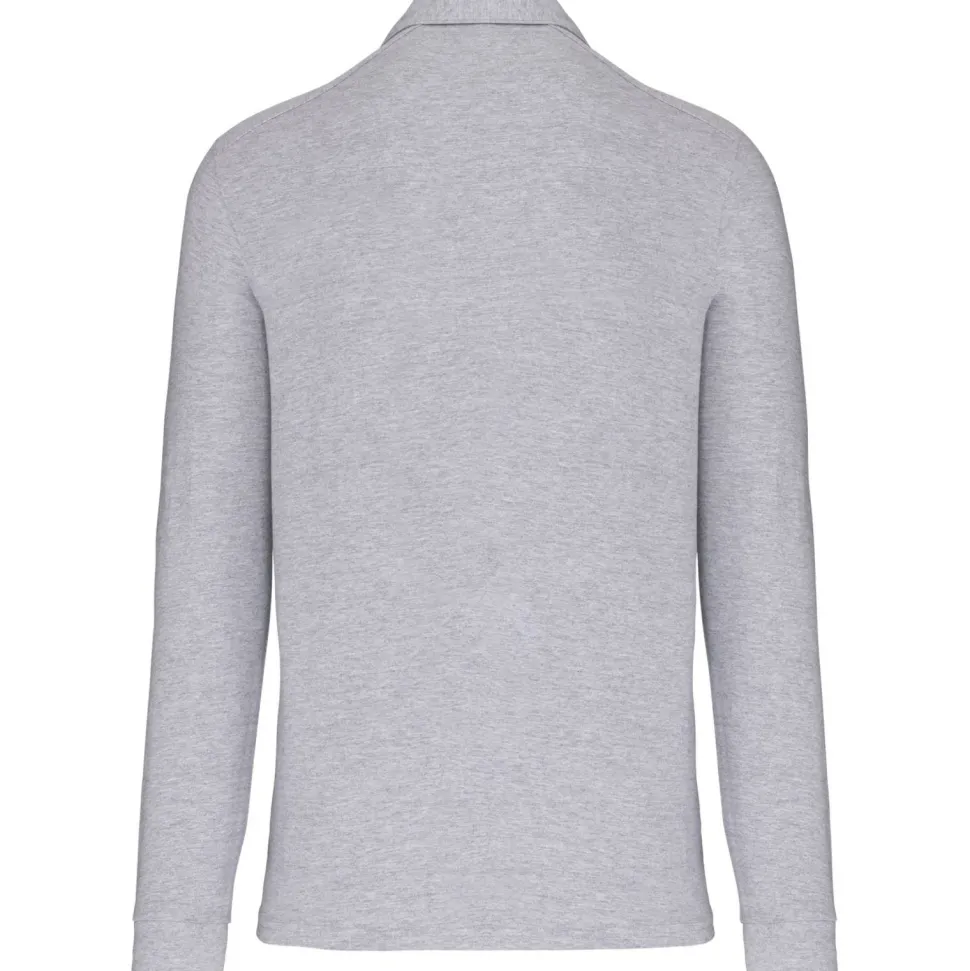 Kariban K264 - Polo jersey manches longues homme