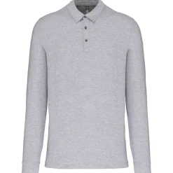 Kariban K264 - Polo jersey manches longues homme