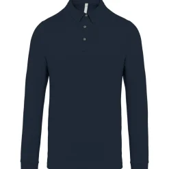 Kariban K264 - Polo jersey manches longues homme