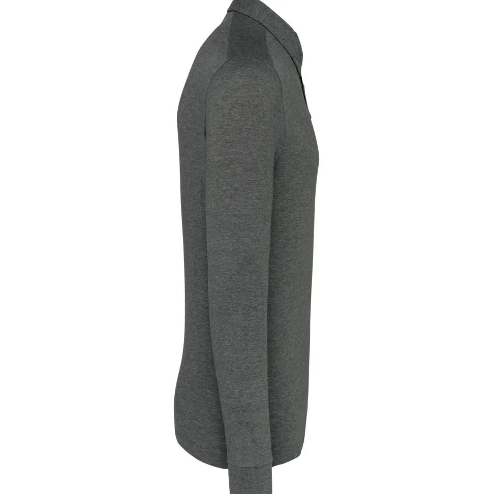 Kariban K264 - Polo jersey manches longues homme