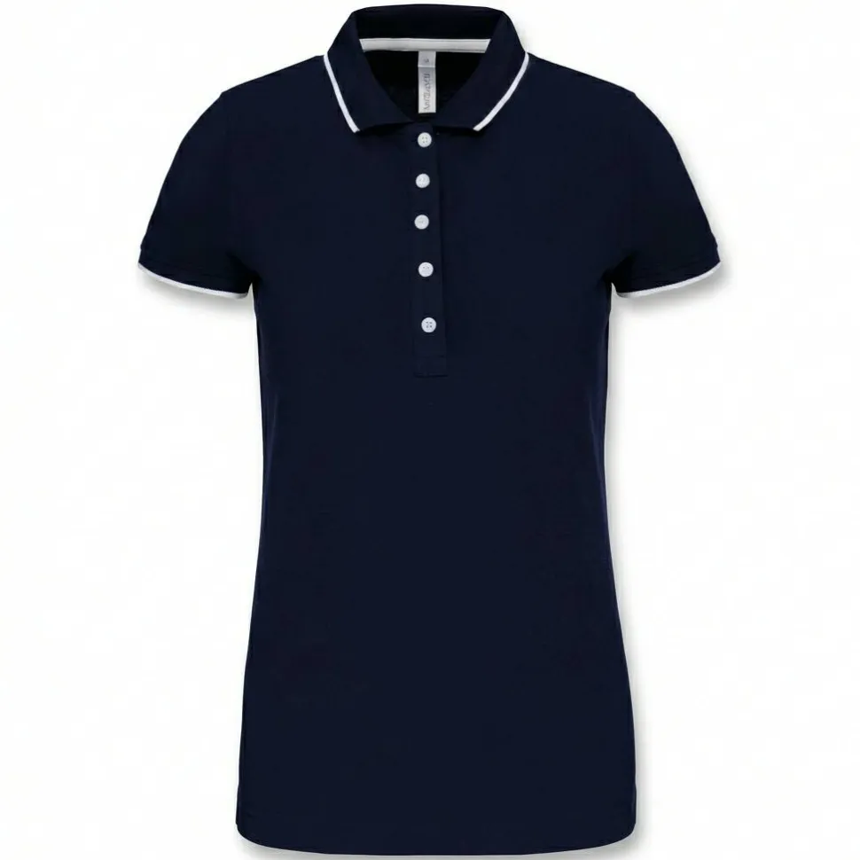 Kariban K252 - POLO MAILLE PIQUÉE MANCHES COURTES FEMME