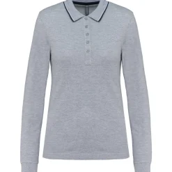 Kariban K281 - Polo maille piquée manches longues femme