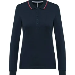 Kariban K281 - Polo maille piquée manches longues femme