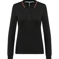 Kariban K281 - Polo maille piquée manches longues femme