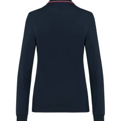 Kariban K281 - Polo maille piquée manches longues femme