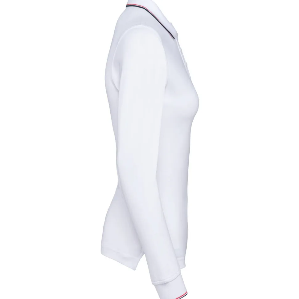 Kariban K281 - Polo maille piquée manches longues femme