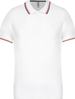 Kariban K250 - POLO MAILLE PIQUÉE MANCHES COURTES