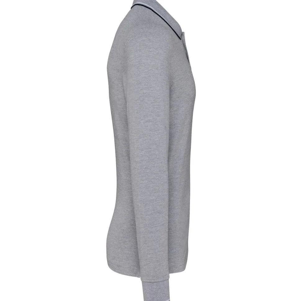 Kariban K280 - Polo maille piquée manches longues homme