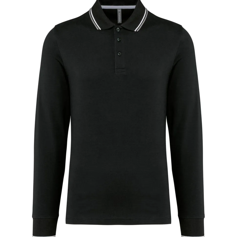 Kariban K280 - Polo maille piquée manches longues homme