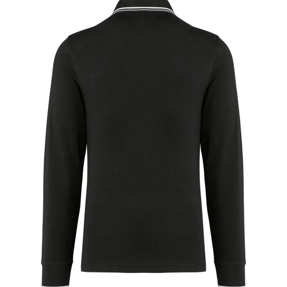 Kariban K280 - Polo maille piquée manches longues homme