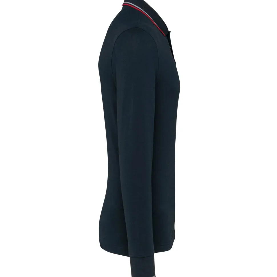 Kariban K280 - Polo maille piquée manches longues homme