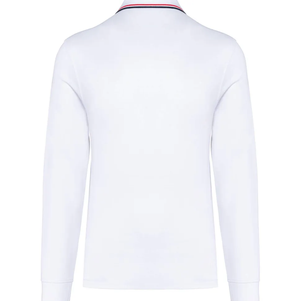 Kariban K280 - Polo maille piquée manches longues homme