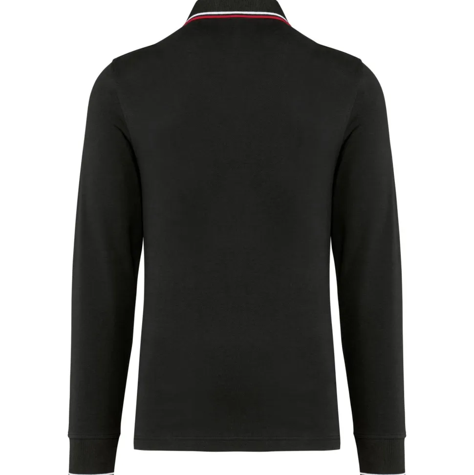 Kariban K280 - Polo maille piquée manches longues homme