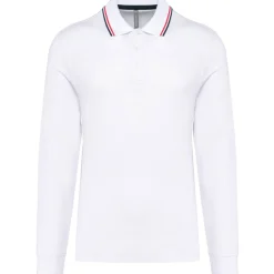 Kariban K280 - Polo maille piquée manches longues homme